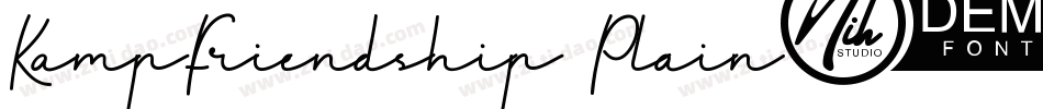 KampFriendship Plain字体转换